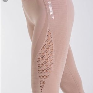 Gymshark Energy Seamless Cropped Leggings